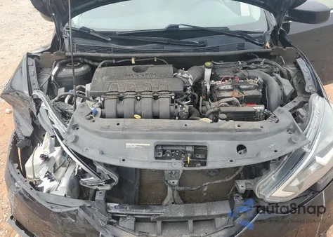 2019 Nissan Sentra S from USA, damaged, VIN 3N1AB7AP2KY398827